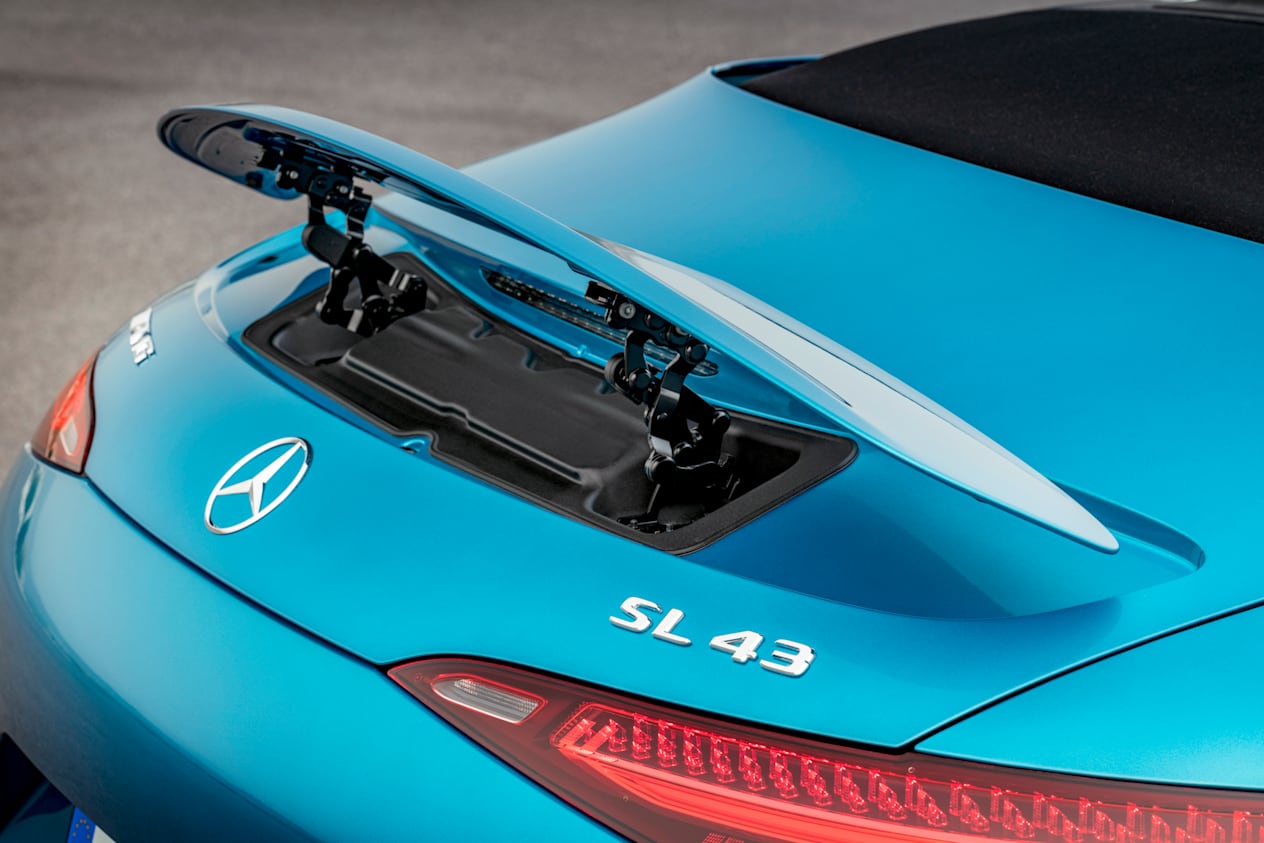 Mercedes-AMG SL 43 2022 : aileron