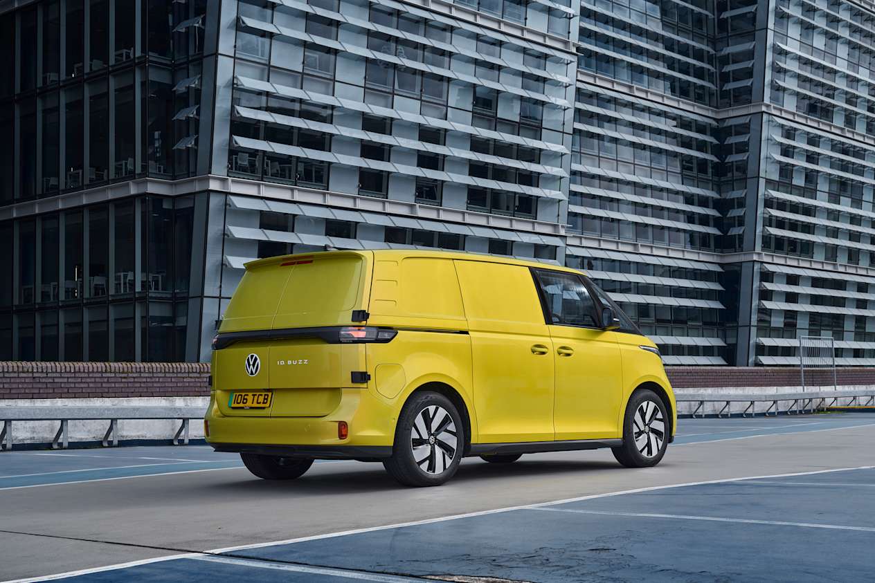 Volkswagen ID. Buzz Cargo Van