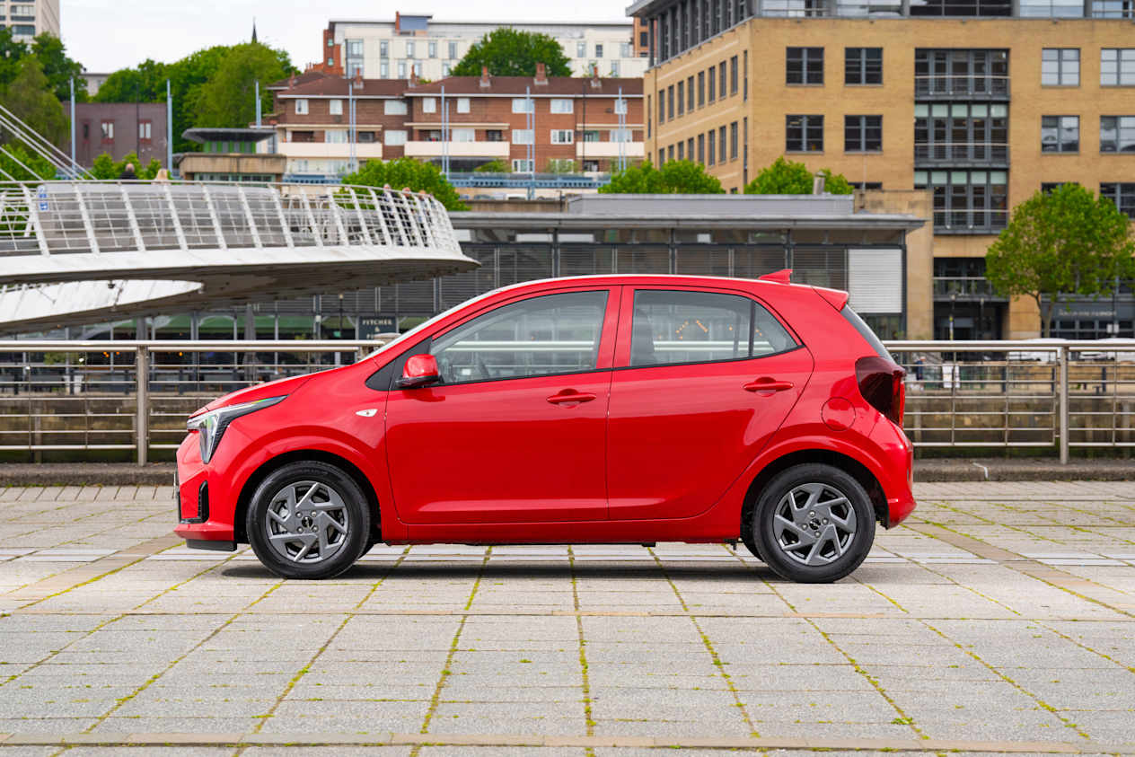 Kia Picanto side profile