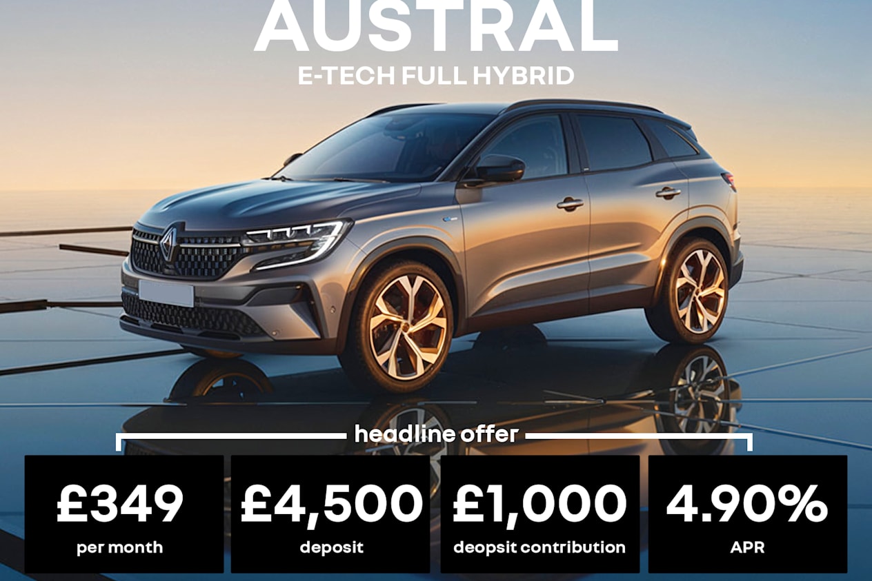 PCP: AUSTRAL E-TECH Techno - £349 Per Month