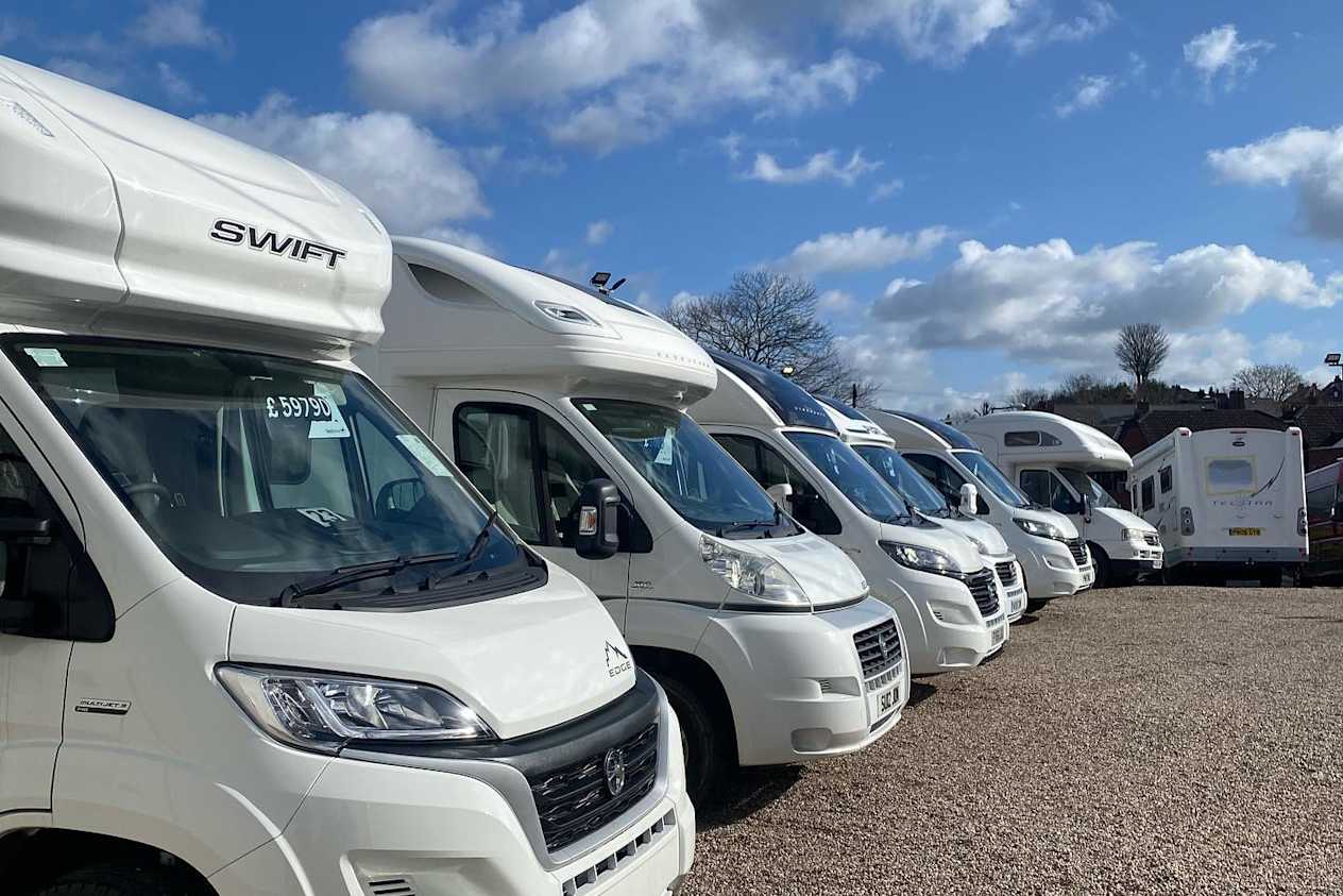 AEG Motorhomes in Stourbridge Used Motorhomes 