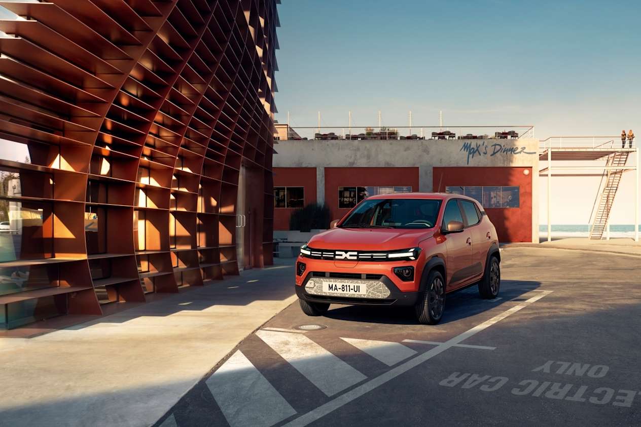 dacia spring uk