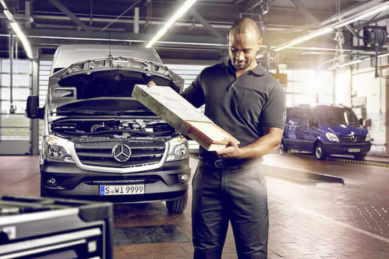Entretien Mercedes-Benz Sprinter