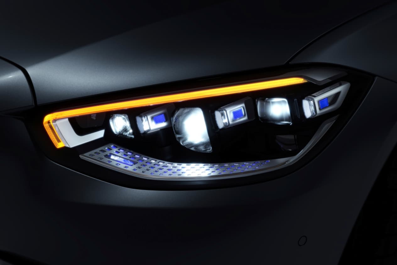 Phare Mercedes-Benz Classe S