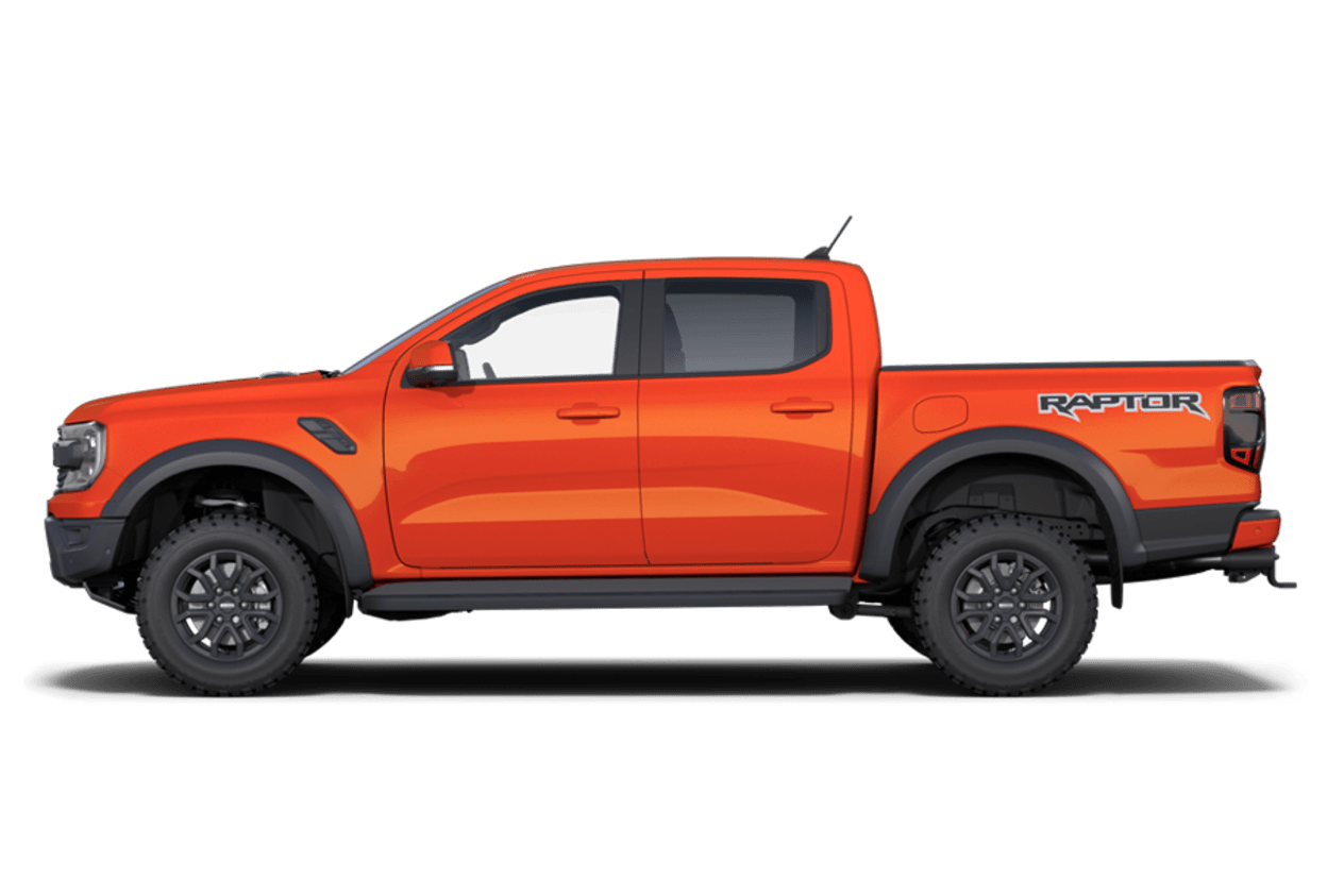 New Ford Ranger Raptor 2022 for sale now!