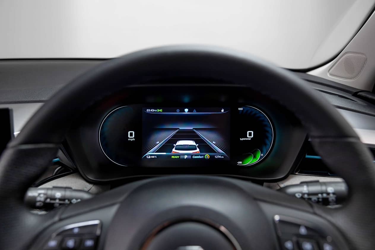 mg5 digital cluster