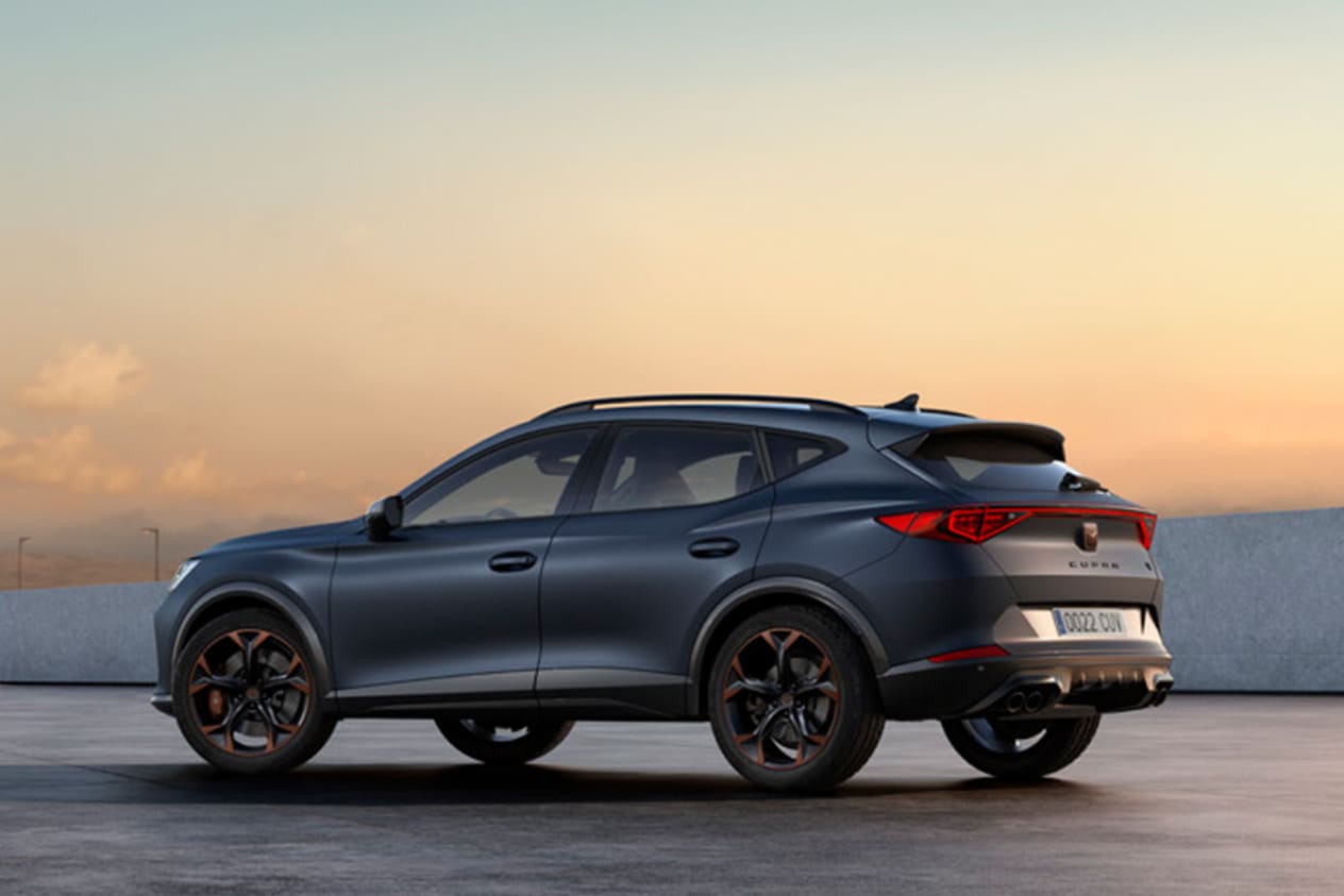 Cupra Formentor Special Offers
