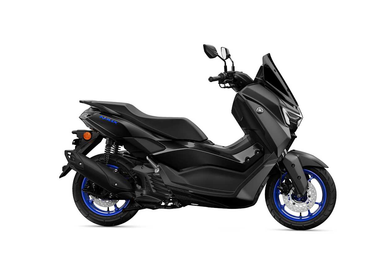 Yamaha NMAX 125 2025 Icon Black : profil