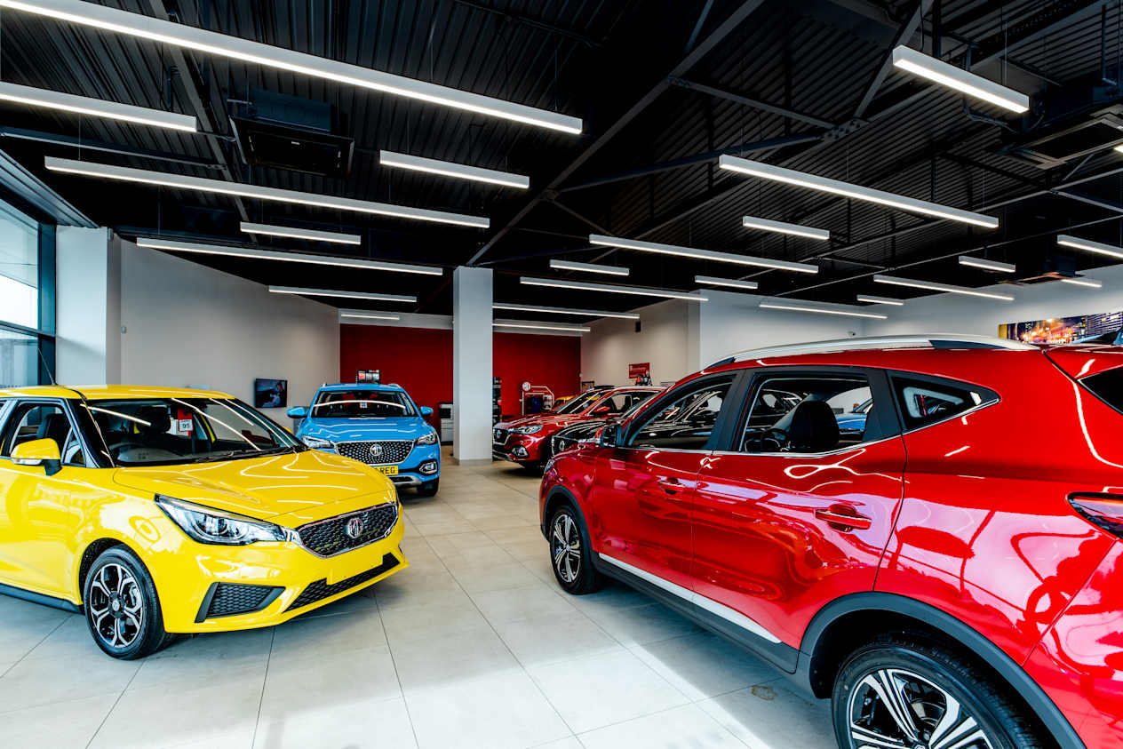 MG Redditch Showroom
