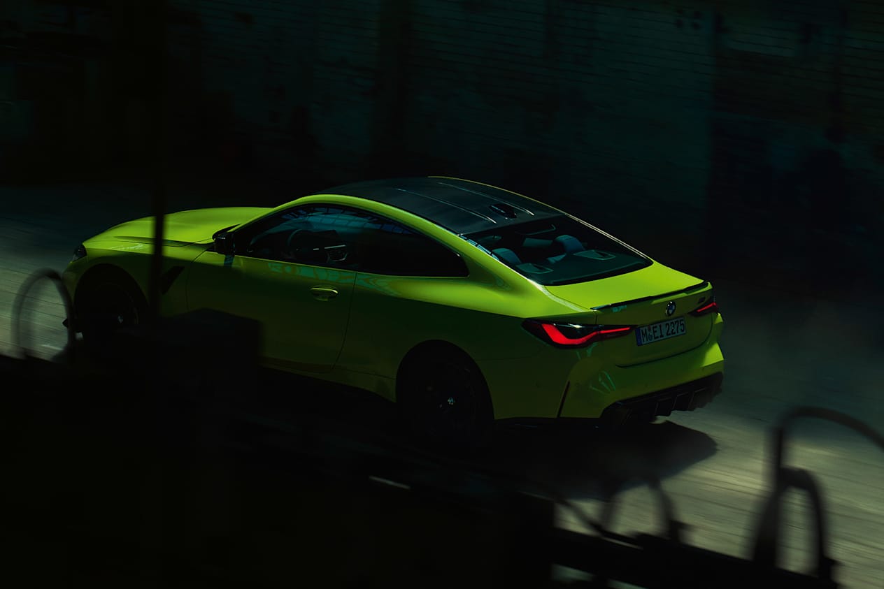 4 Series Coupè M