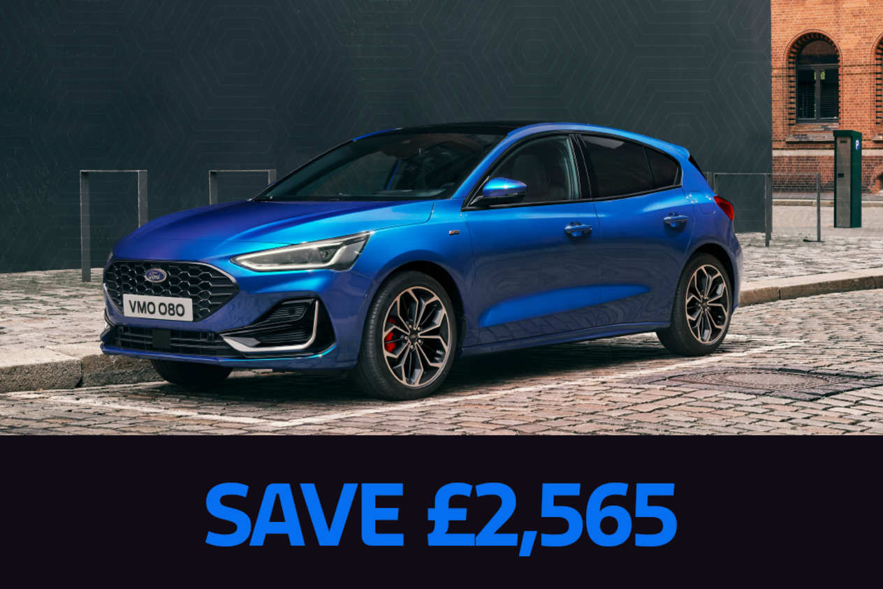 Ford Focus ST-Line X