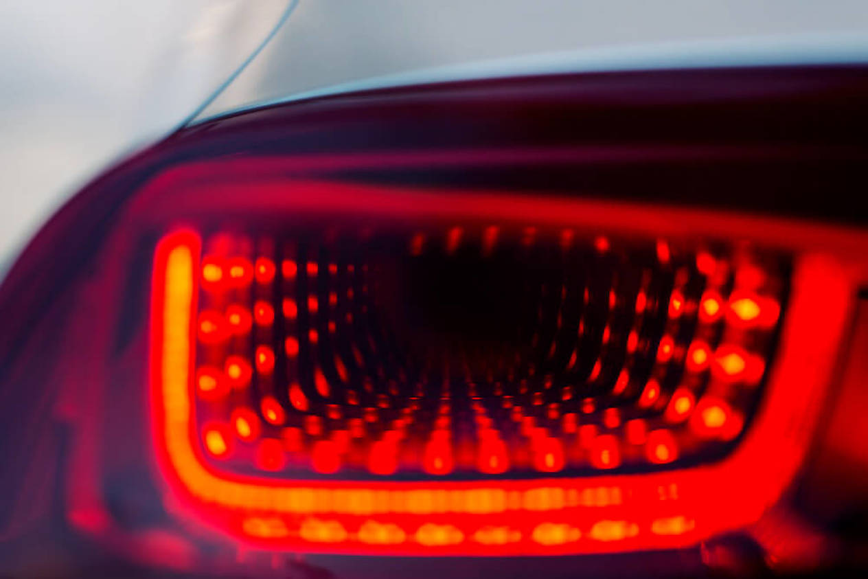 Citroen C4 SpaceTourer feu arrière effet 3D