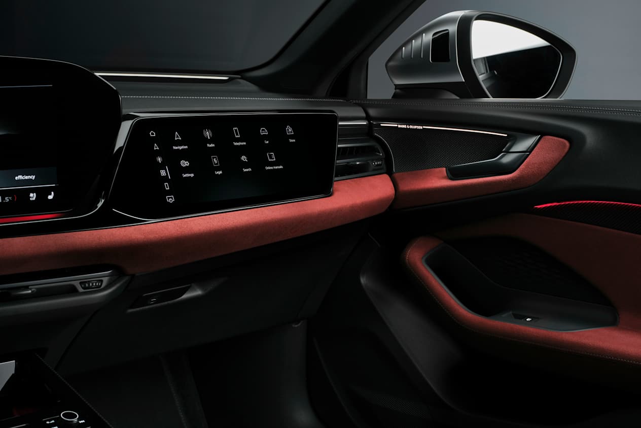 Audi S5 Avant Interior