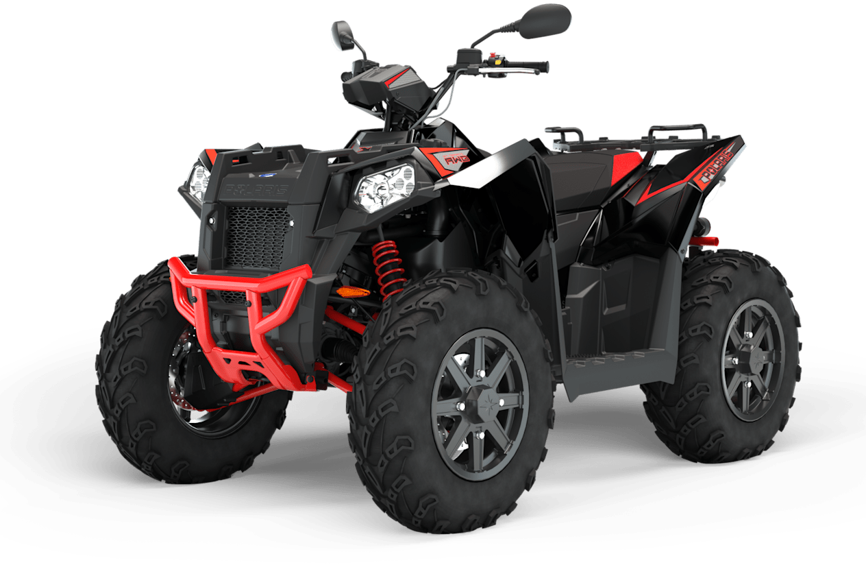 Polaris Scrambler XP 1000 2023 : trois quarts avant
