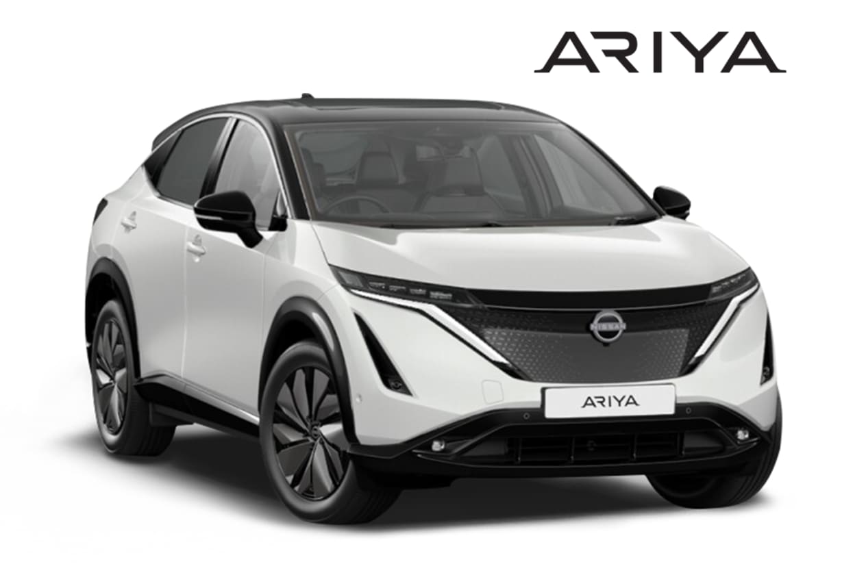 PCP: ARIYA 178kW Engage 87kWh 22kWCh - £386 Per Month