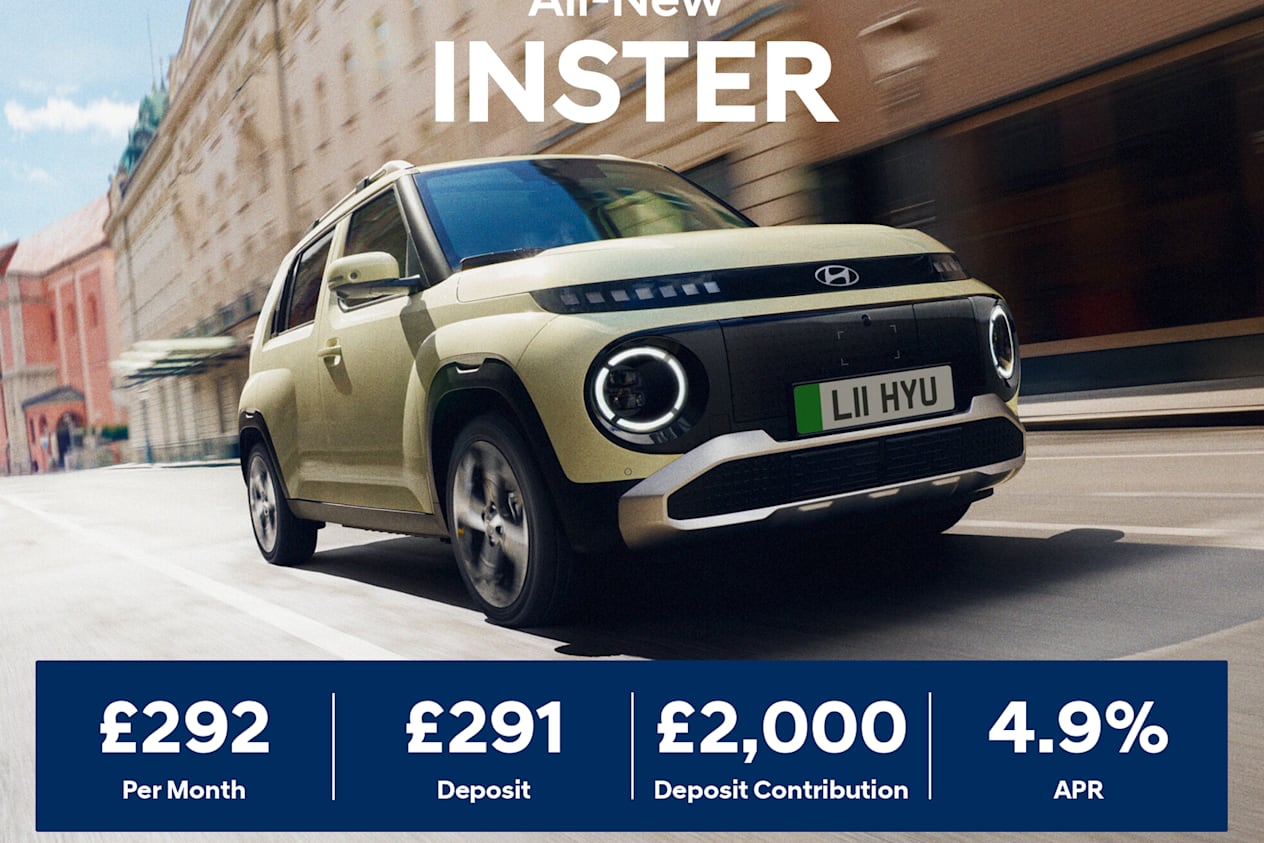 Low Deposit PCP: INSTER EV 1  42kwh - £292 Per Month
