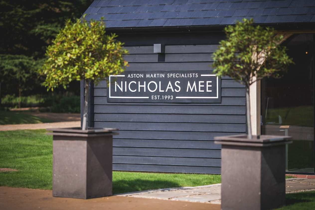 Latest News by Aston Martin Specialists Nicholas Mee and Company