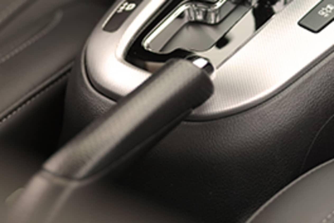 Relase the Parking Brake Before Driving