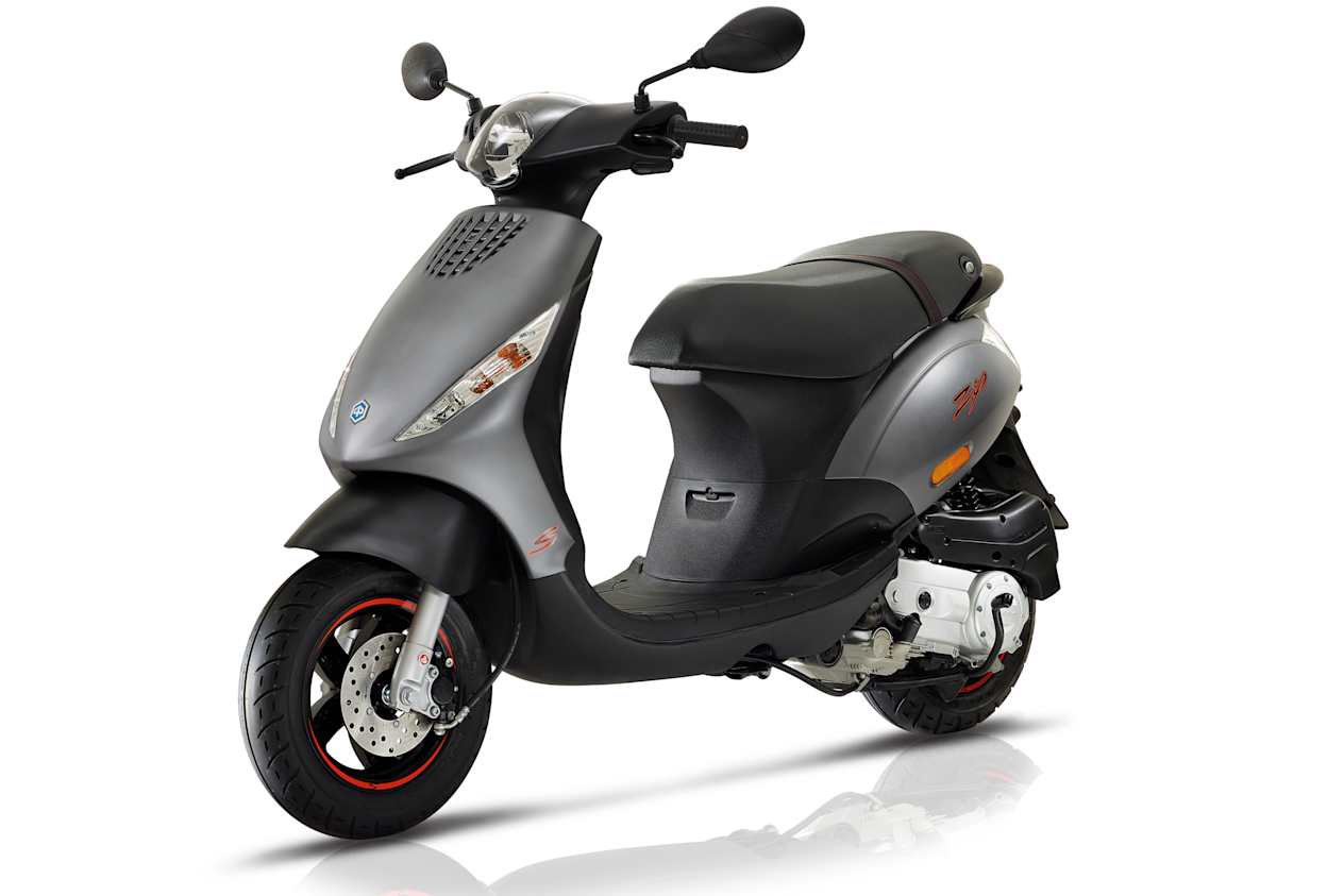 Piaggio Zip S 50 Grigio Titanio Matt