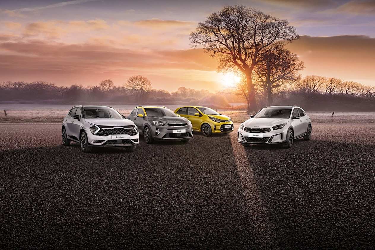 Kia's Sunset