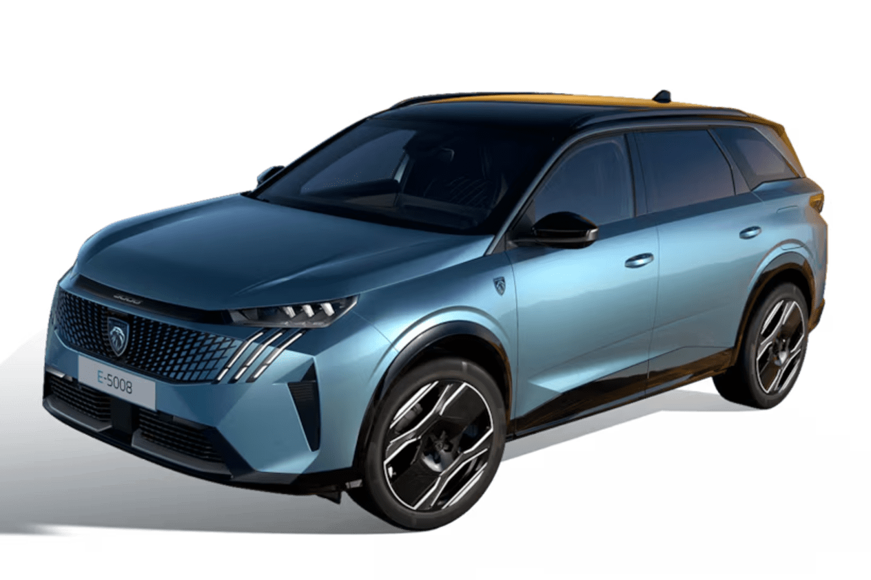Peugeot 5008 2024 : finition GT