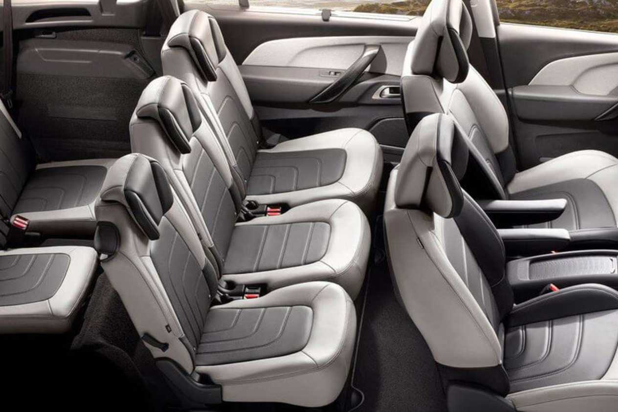Citroen Grand C4 SpaceTourer habitabilité