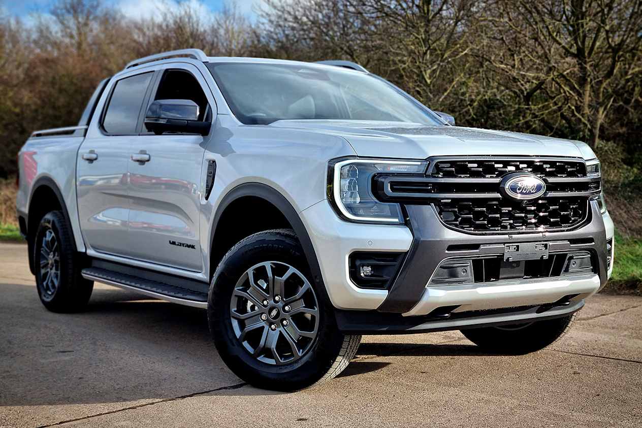 All New Ranger 3.0 Wildtrak In Stock
