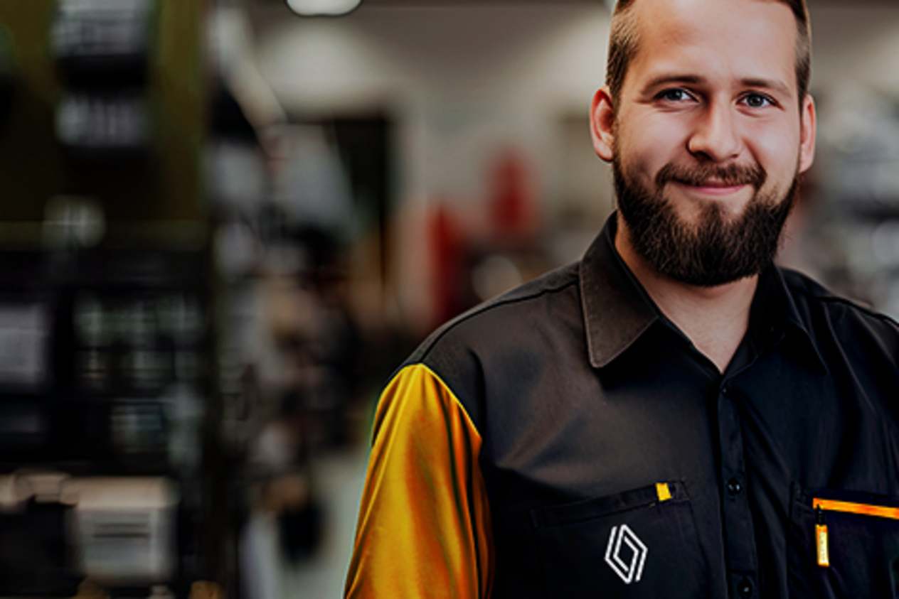 Authorised Range of Renault Parts & Accessories.