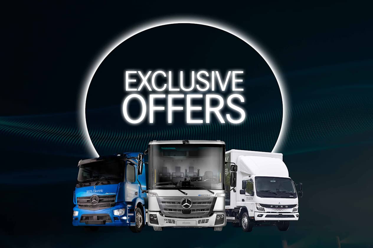 Mercedes-Benz Truck Offers