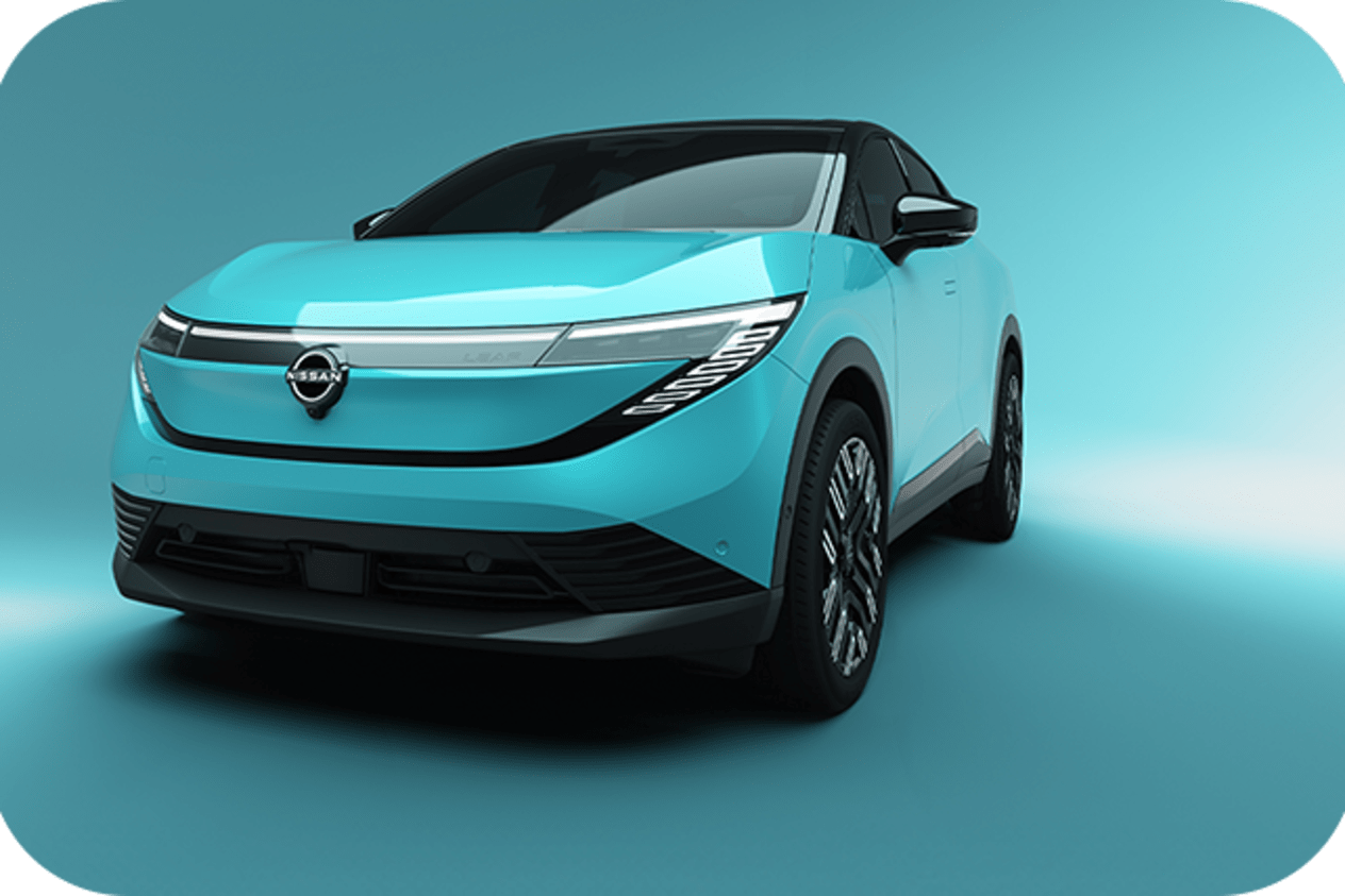 All-New Nissan LEAF