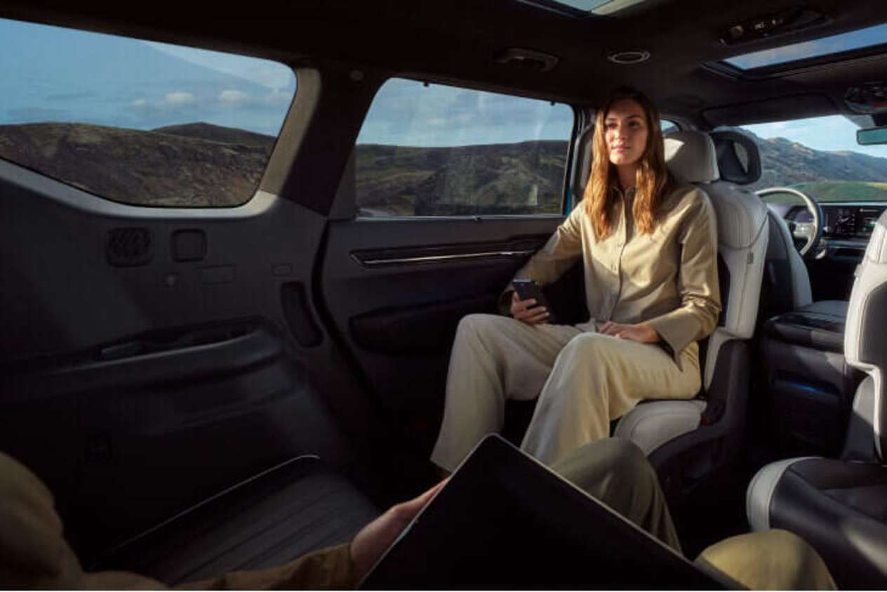 Kia EV9 Interior