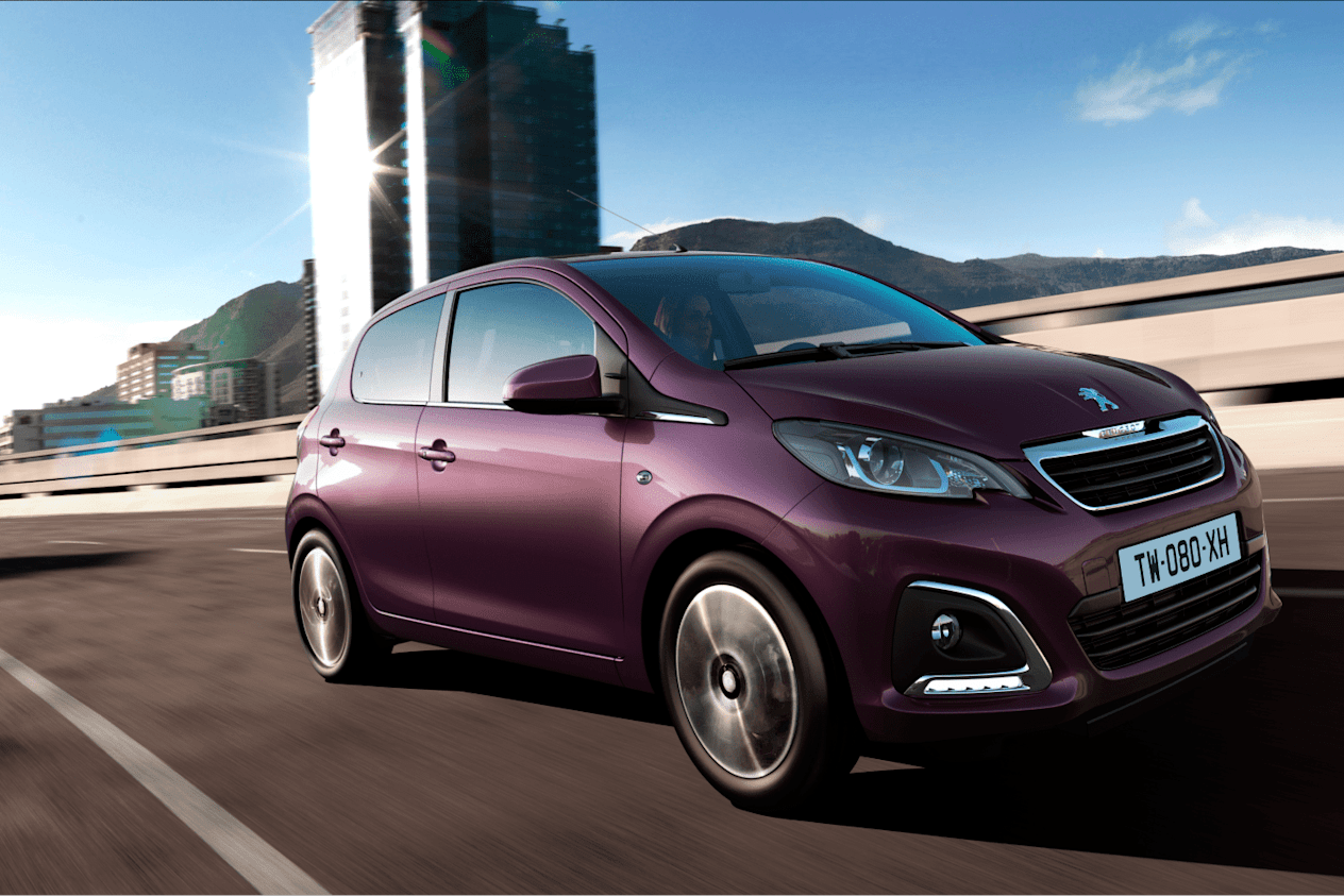 peugeot 108 route