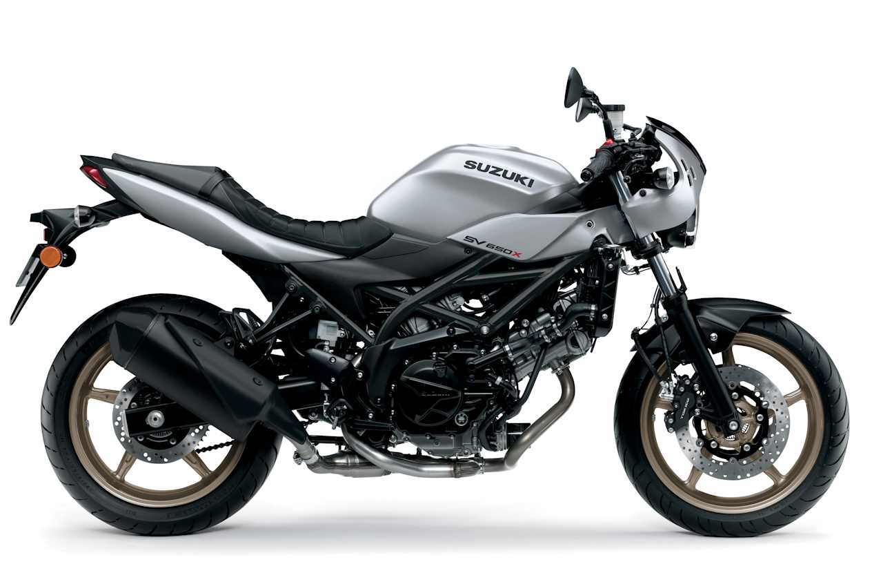 Suzuki SV650X Gris 