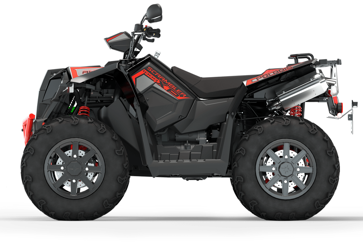 Polaris Scrambler XP 1000 2023 : profil