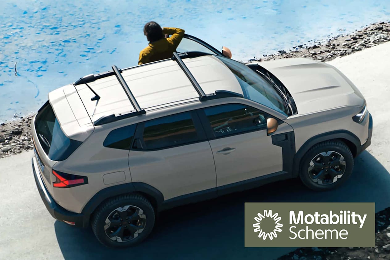 Dacia  Motability