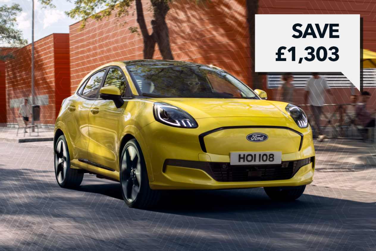 New All-Electric Ford Puma Gen-E Select