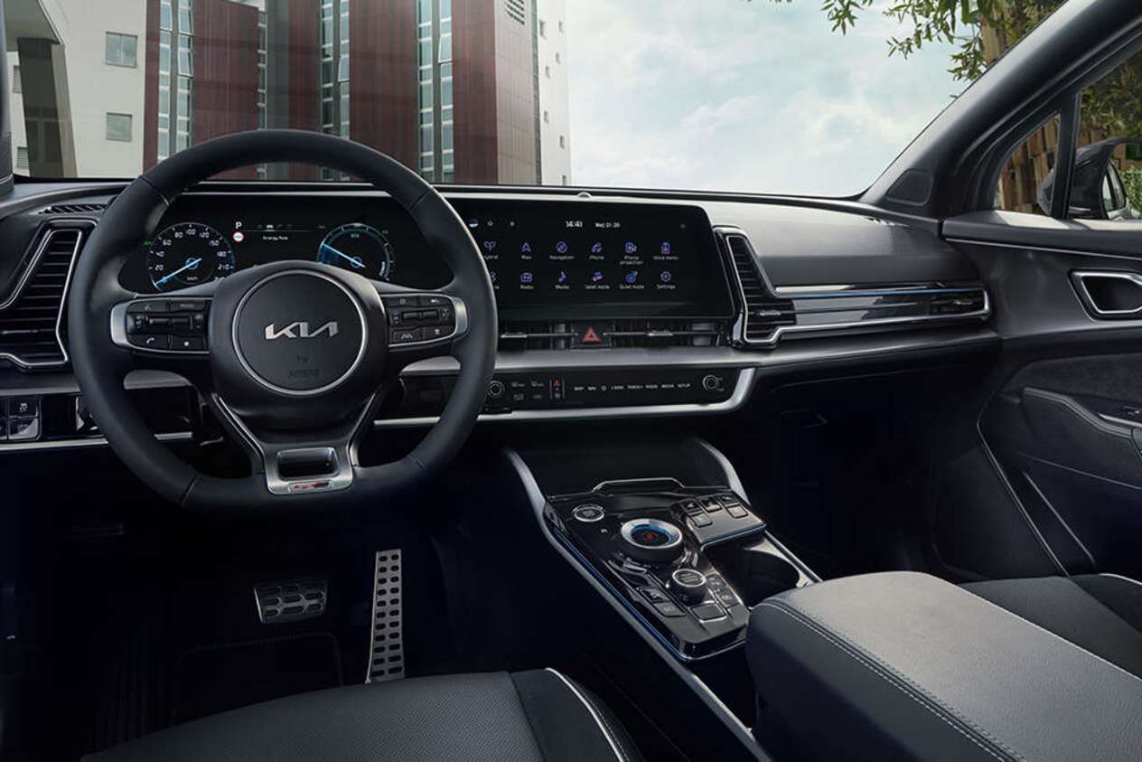 Kia Sportage interior