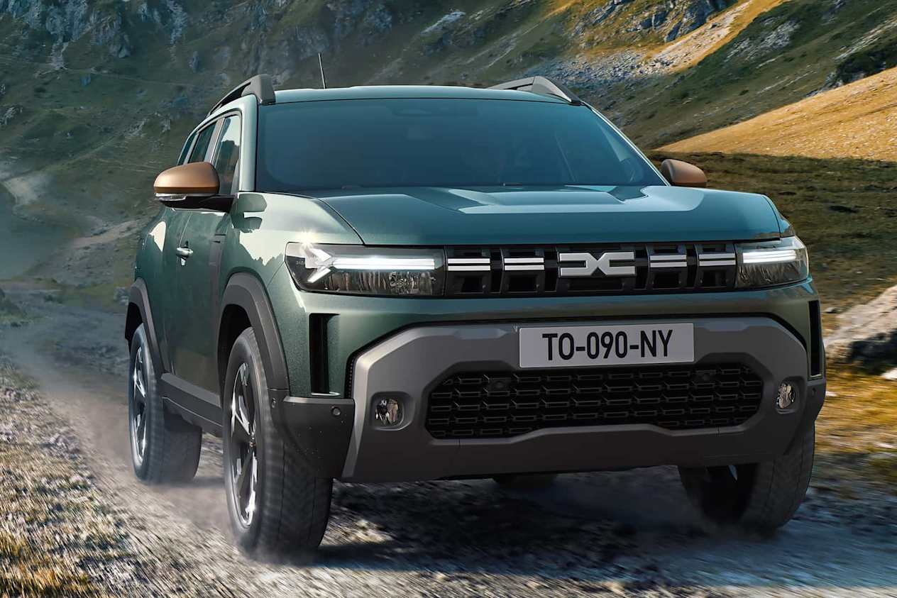 All new dacia duster