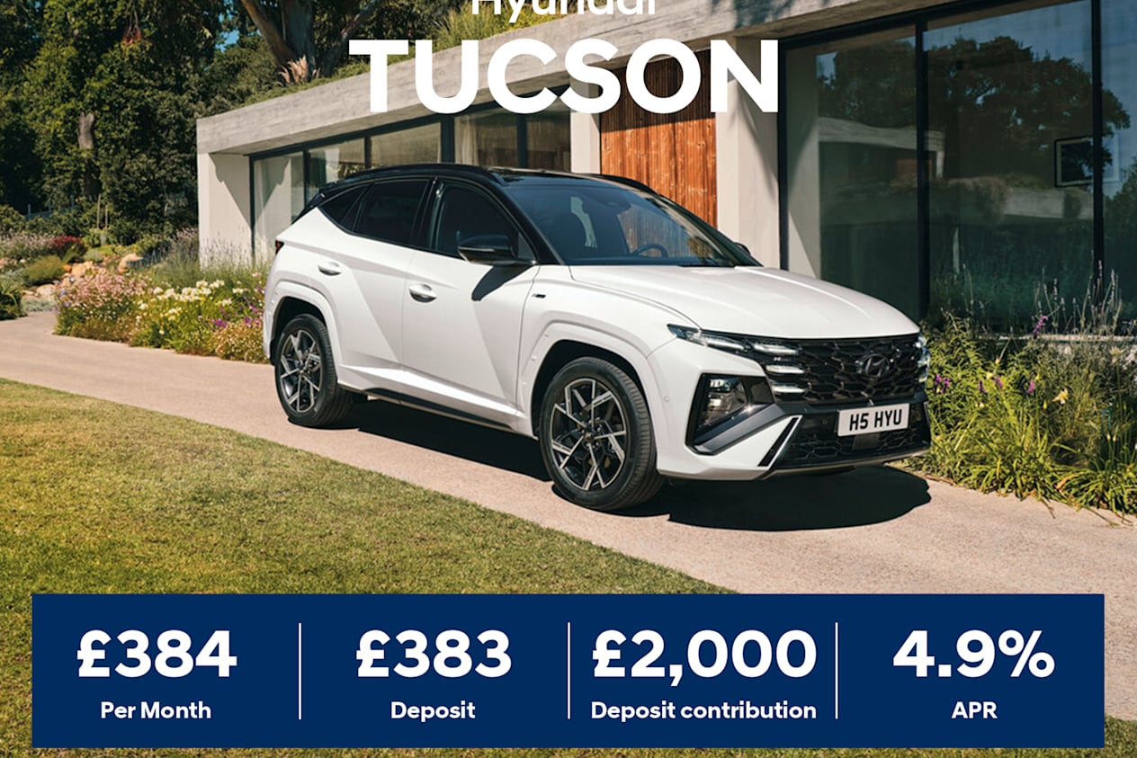 Low Deposit PCP: TUCSON Advance - £384 Per Month