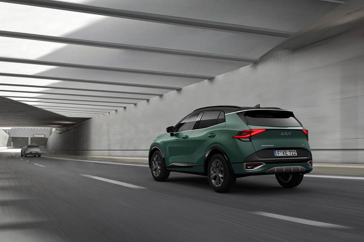 Sportage Technology