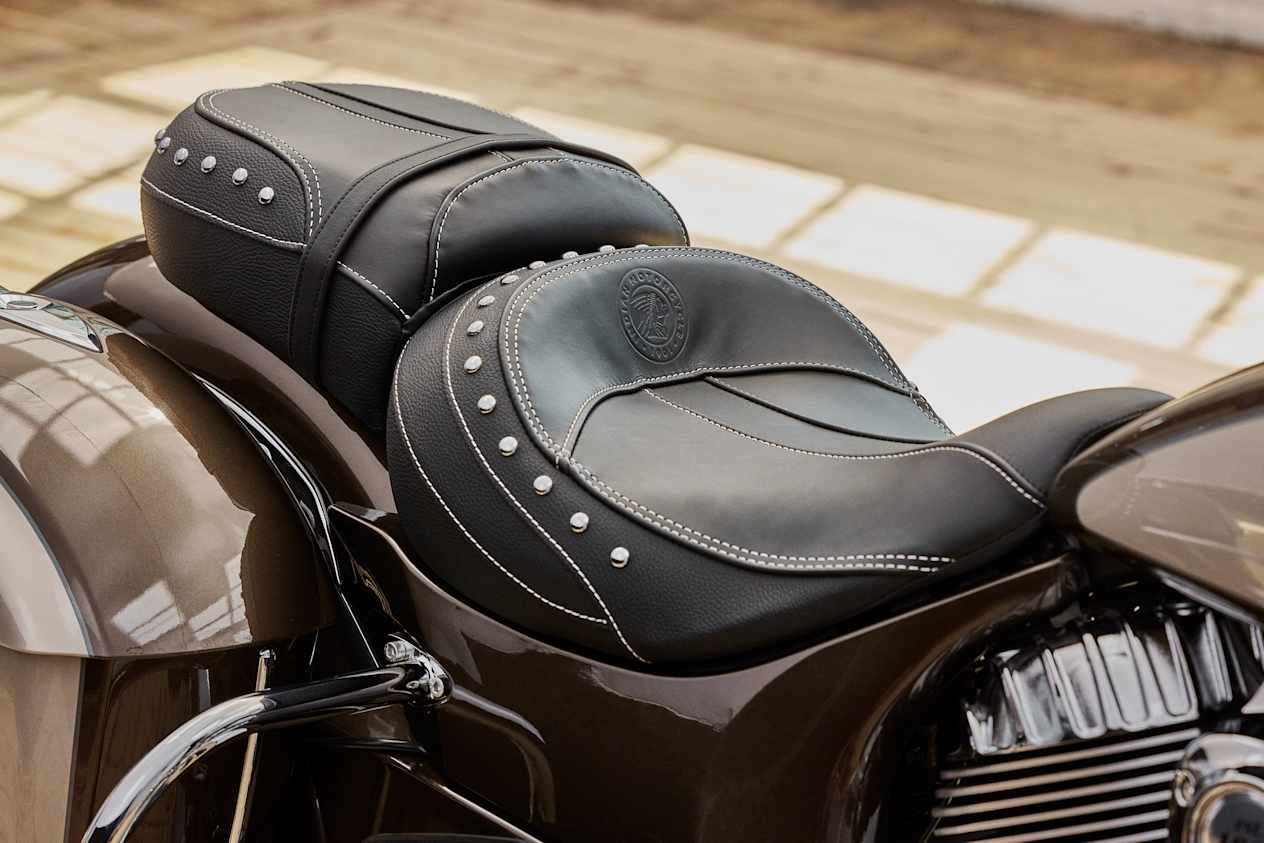 Indian Springfield 2023 : selle