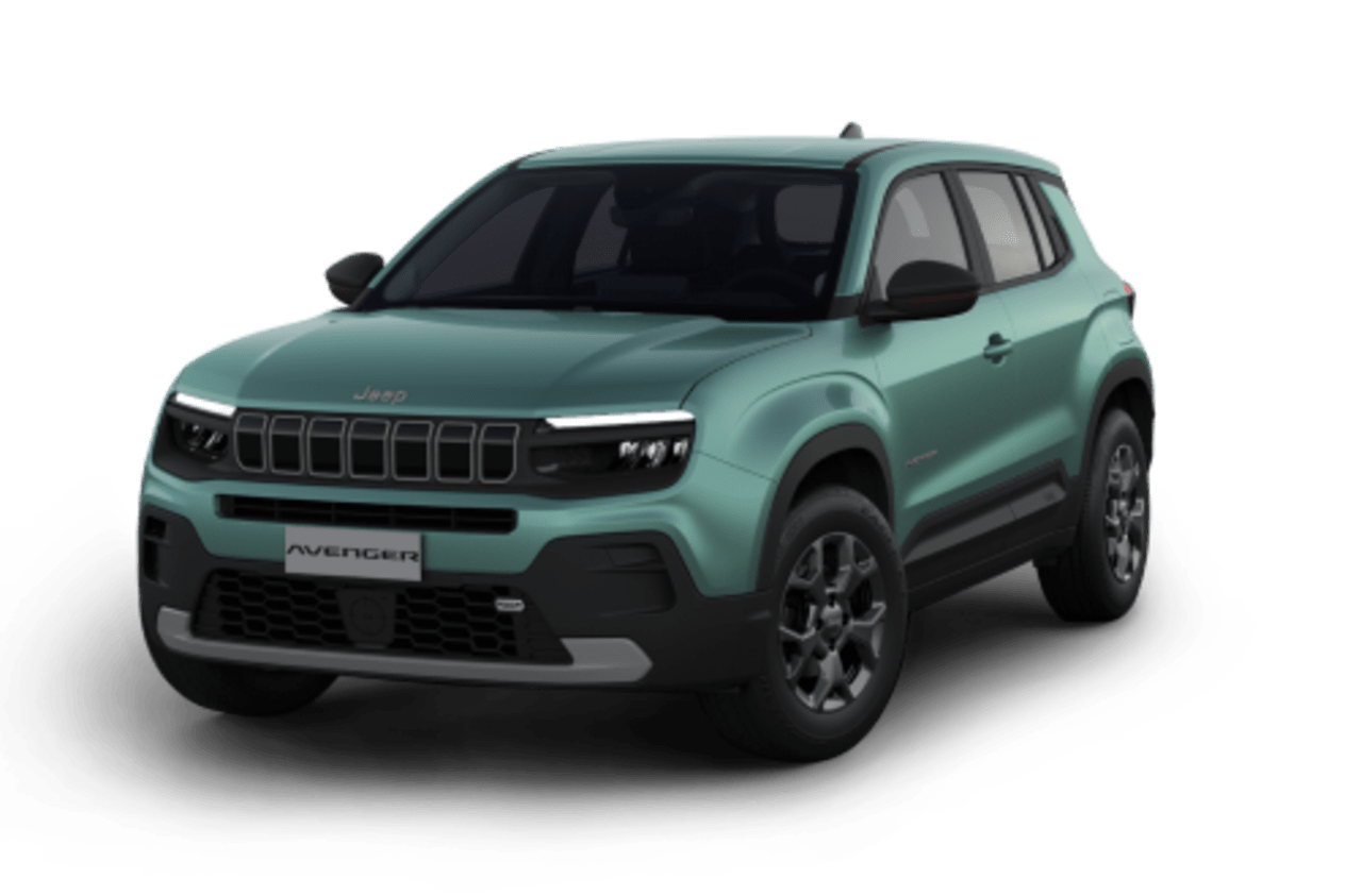 Jeep Avenger Longitude 2025