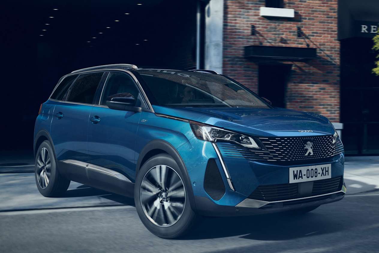Peugeot 5008 2020