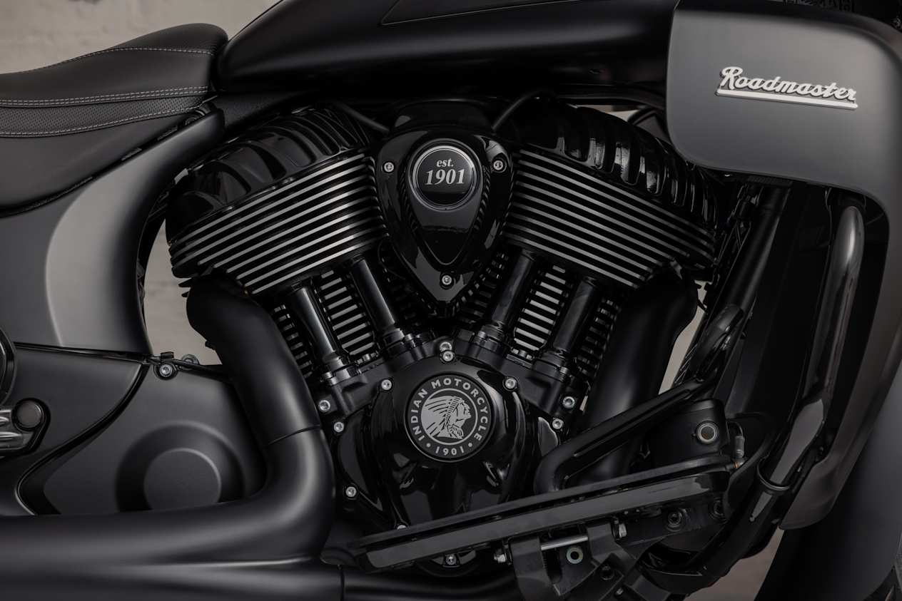 Indian Roadmaster Dark Horse moteur