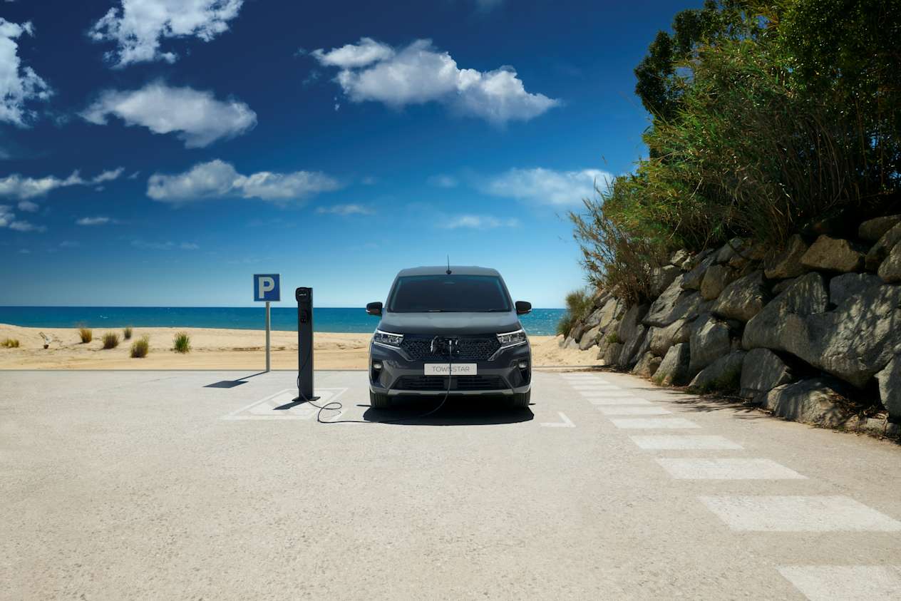 Nissan Townstar Charging