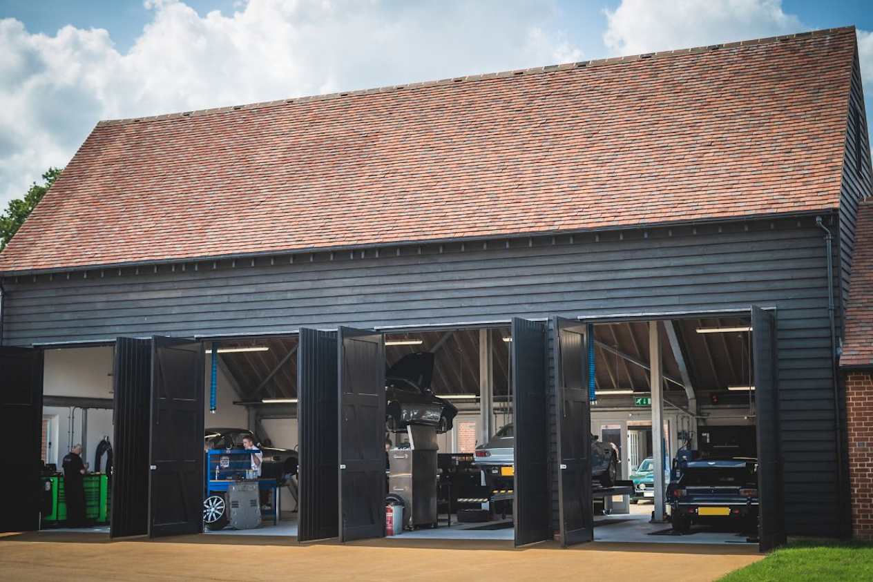 Aston Martin Service and Aftercare Repair Car Garage in Hertfordshire