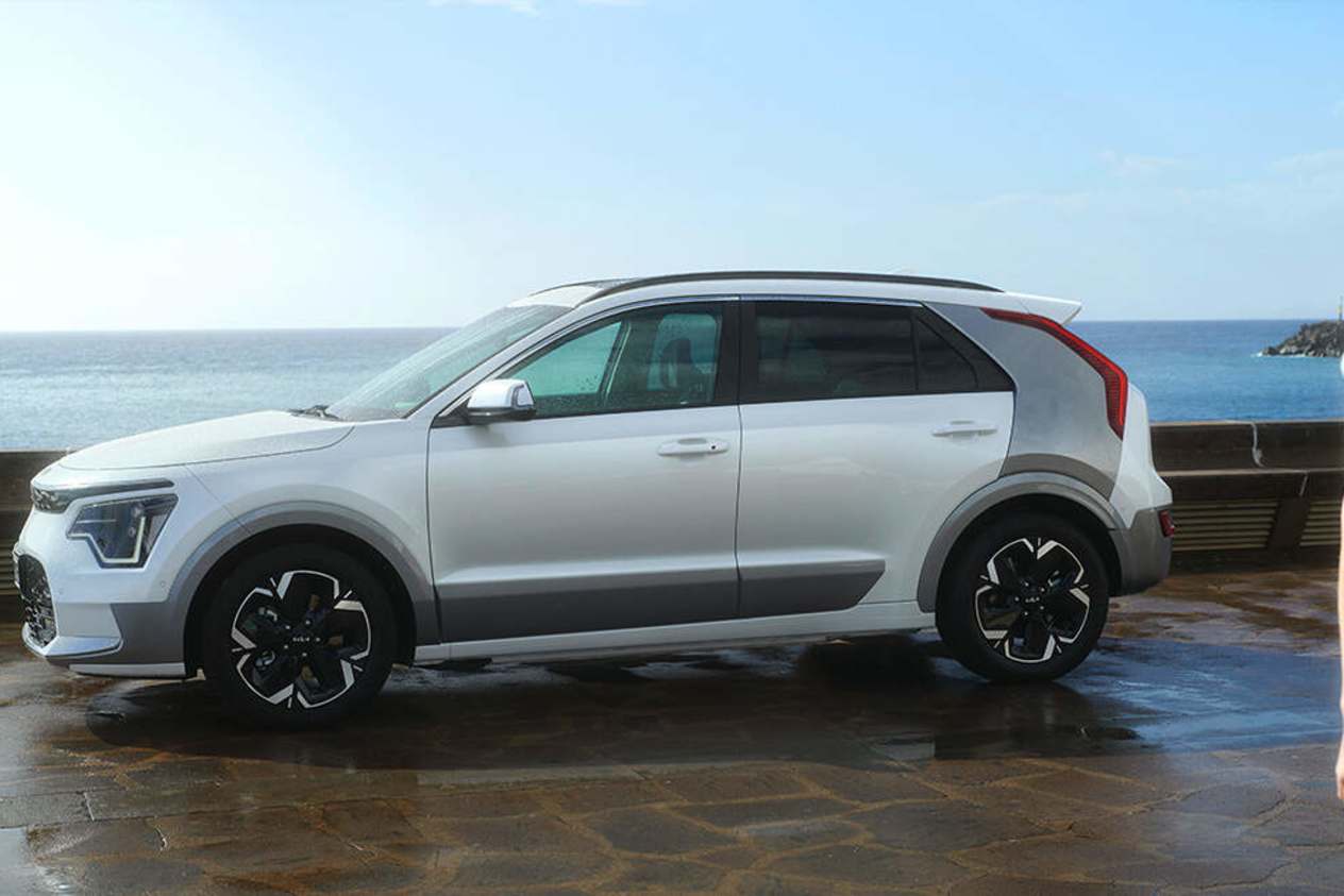 Niro EV exterior