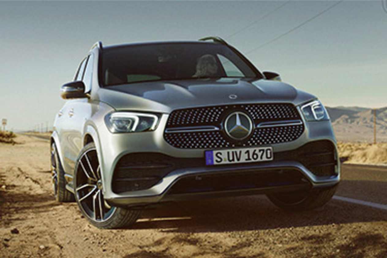 Avant Mercedes GLE
