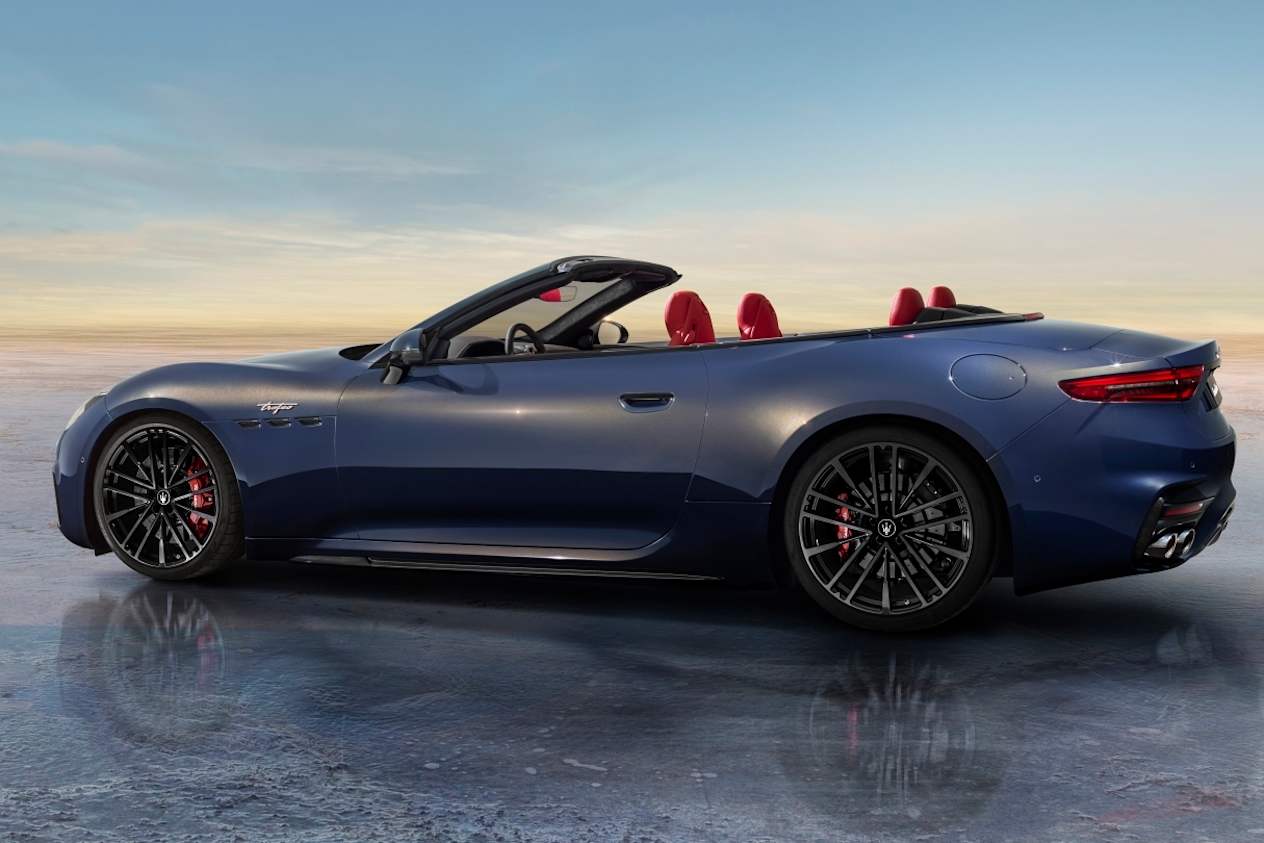 Maserati GranCabrio profil