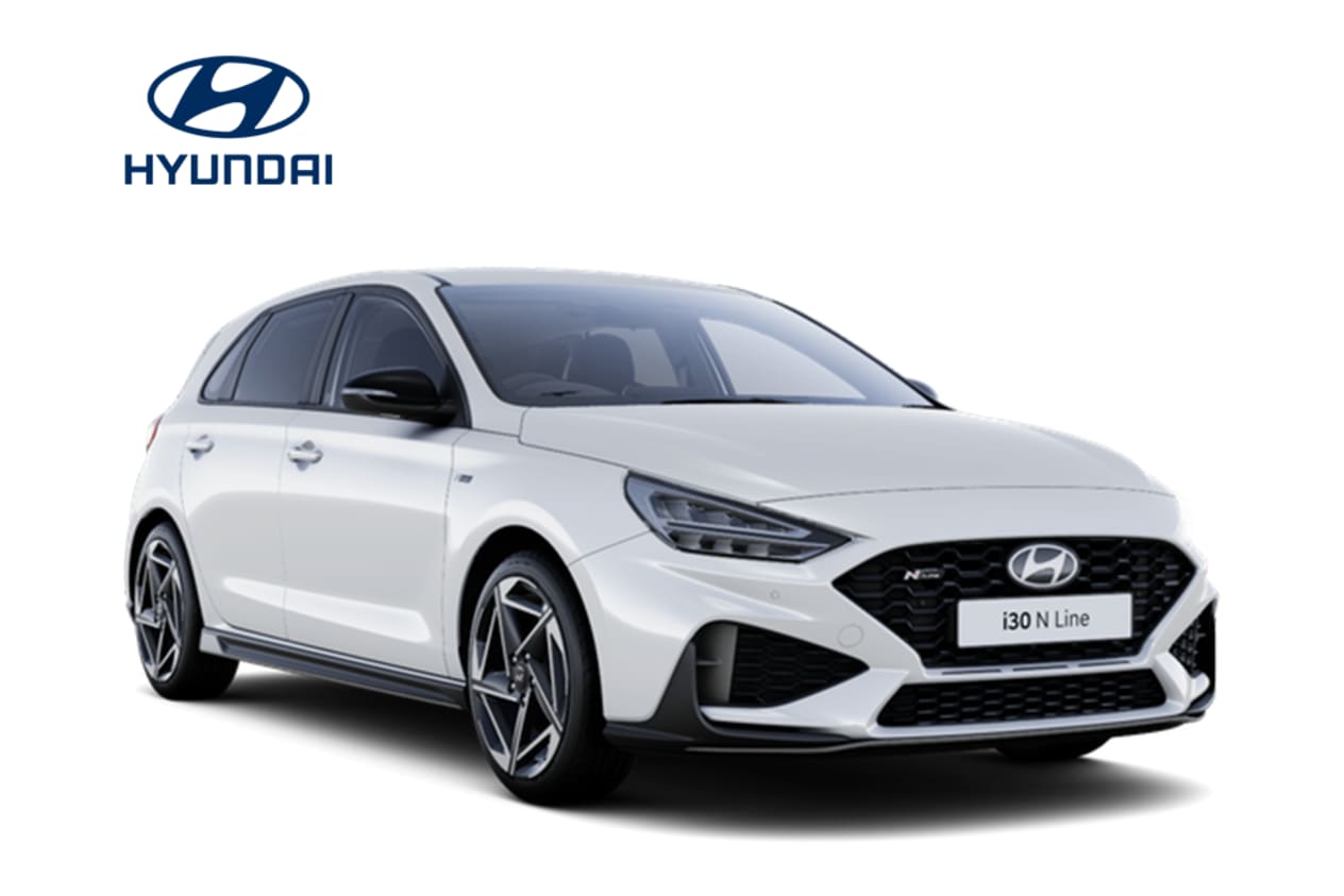 Low Deposit PCP: i30 i30 N Line 1.5 - £380 Per Month
